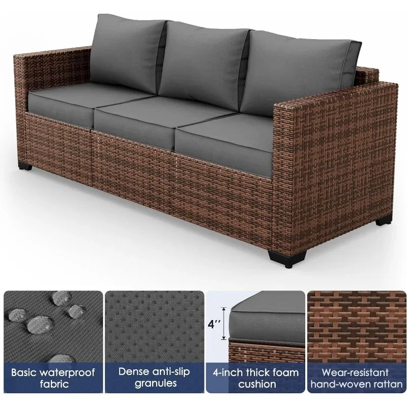 Outdoor Furniture With Fire Pit - A Furniture Set with Fire Pit