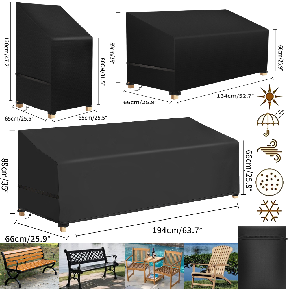 Outdoor Furniture Paint - Waterproof Patio Chair Dust Covers Garden