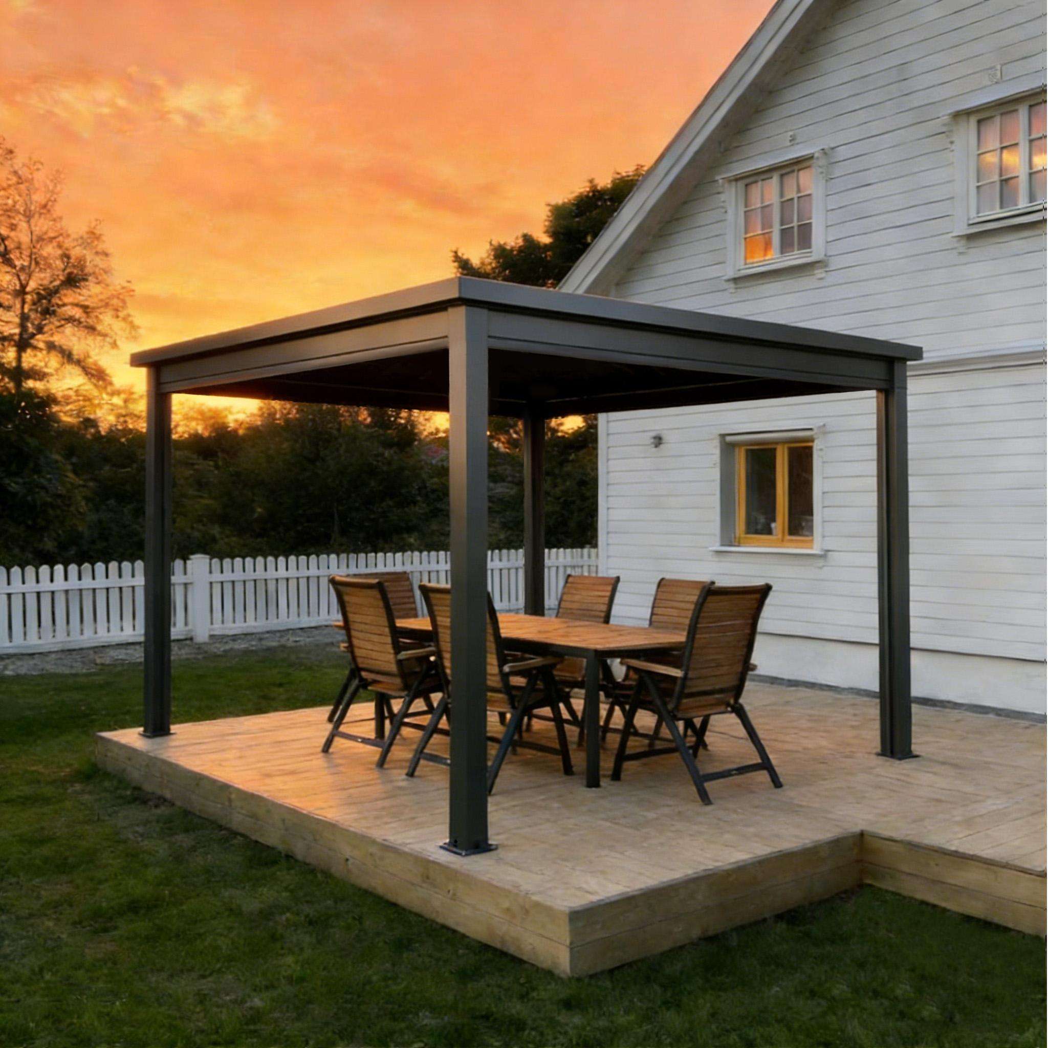 Factory Direct Sale Various Si - Outdoor Furniture Gazebo recension och pris