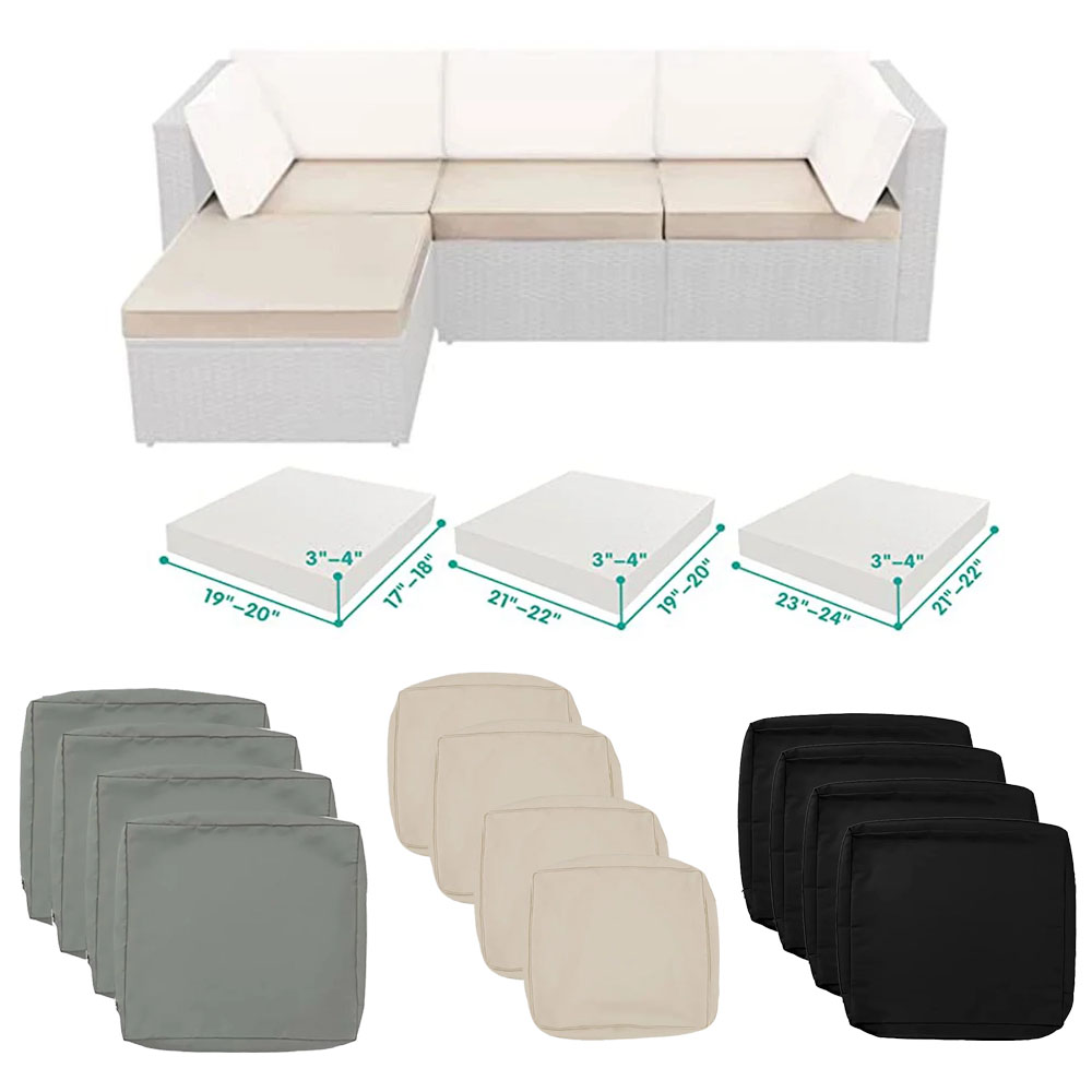 1-4 Set Sofa Cushion Outdoor G - Outdoor Furniture Set Sale recension och pris