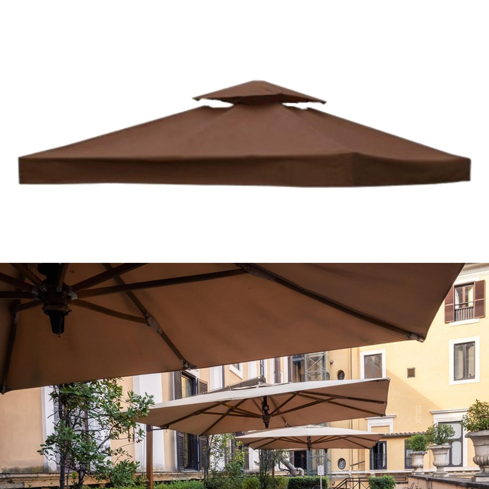 Canopy Top Cover with Air Vent - Outdoor Furniture Gazebo recension och pris