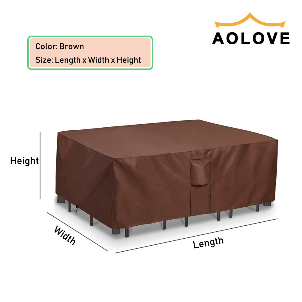 Brown 420D HEAVY DUTY Outdoor  - Outdoor Furniture Paint recension och pris