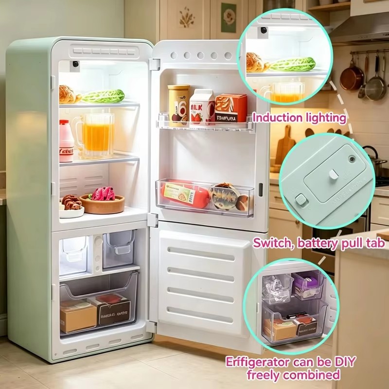 4-Color Mini Fridge Blind Box  - Bistro Table Set recension och pris