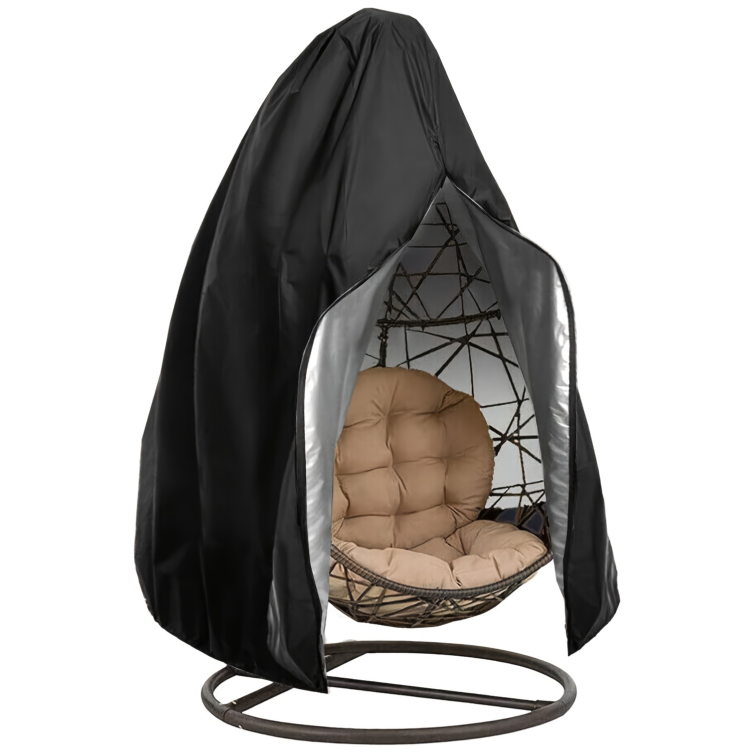 1 Piece Hanging Egg Chair Swin - Outdoor Furniture Paint recension och pris