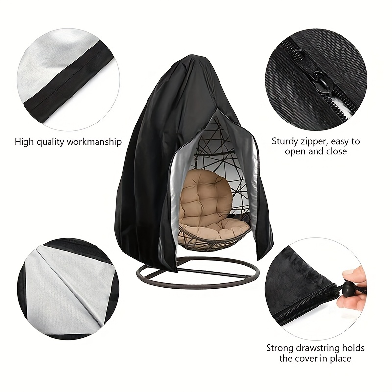 1 Piece Hanging Egg Chair Swin - Outdoor Furniture Paint recension och pris