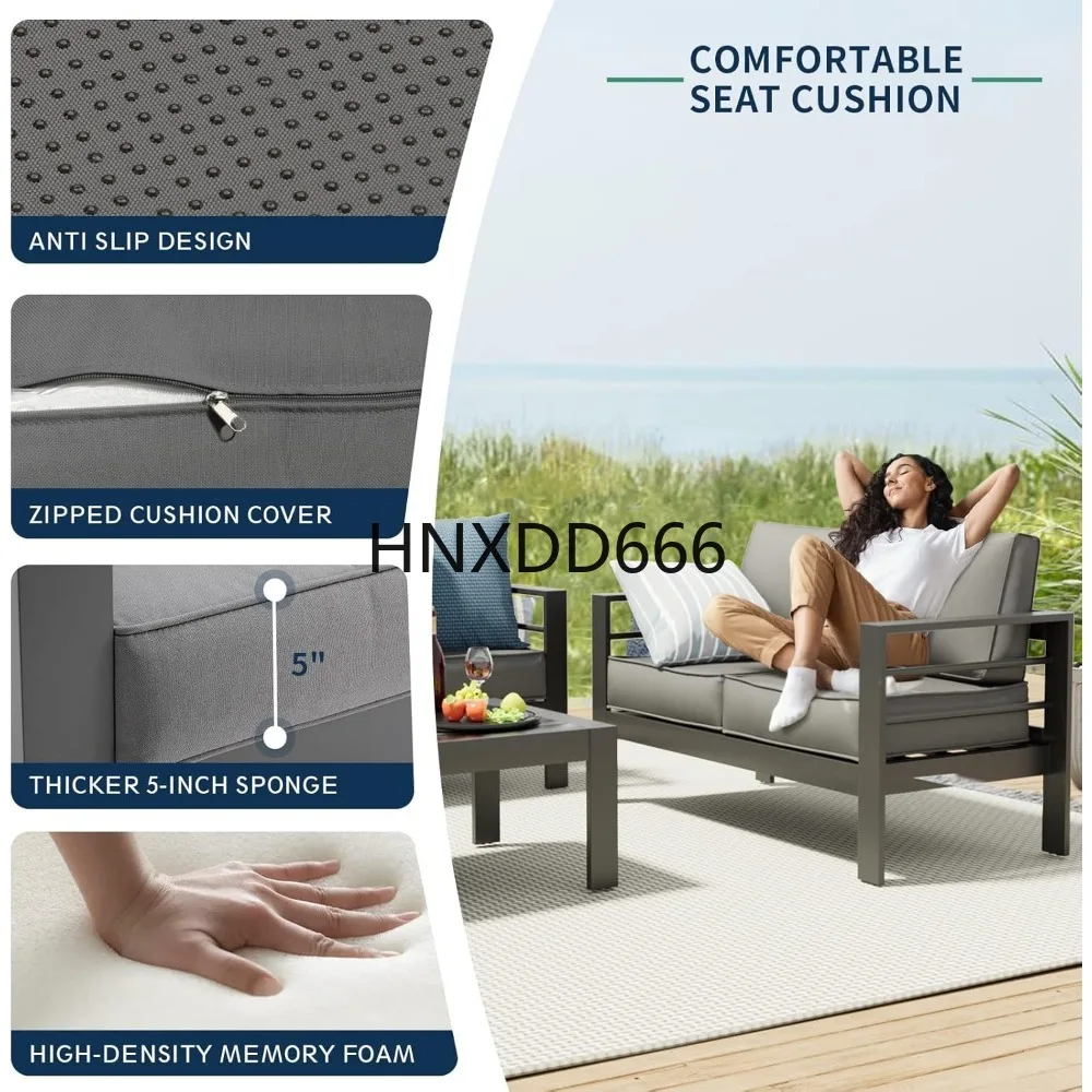 Patio Furniture Set with Fire  - Outdoor Furniture With Fire Pit recension och pris