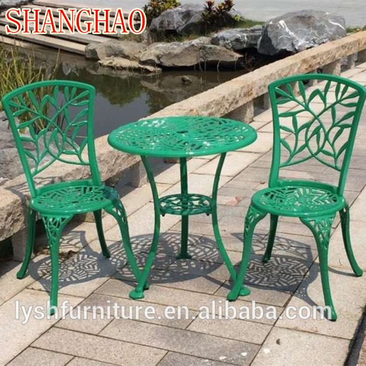 Durable Cast Aluminum 3-Piece  - Bistro Table Set recension och pris