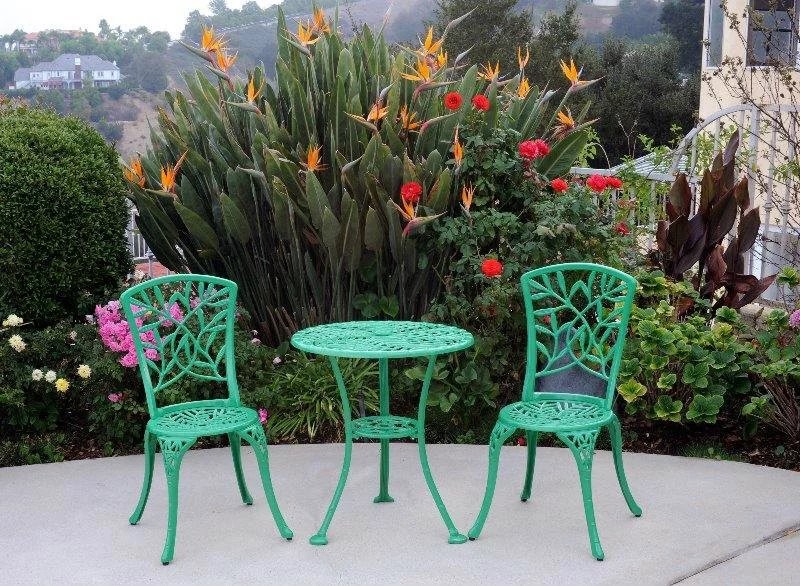 Durable Cast Aluminum 3-Piece  - Bistro Table Set recension och pris