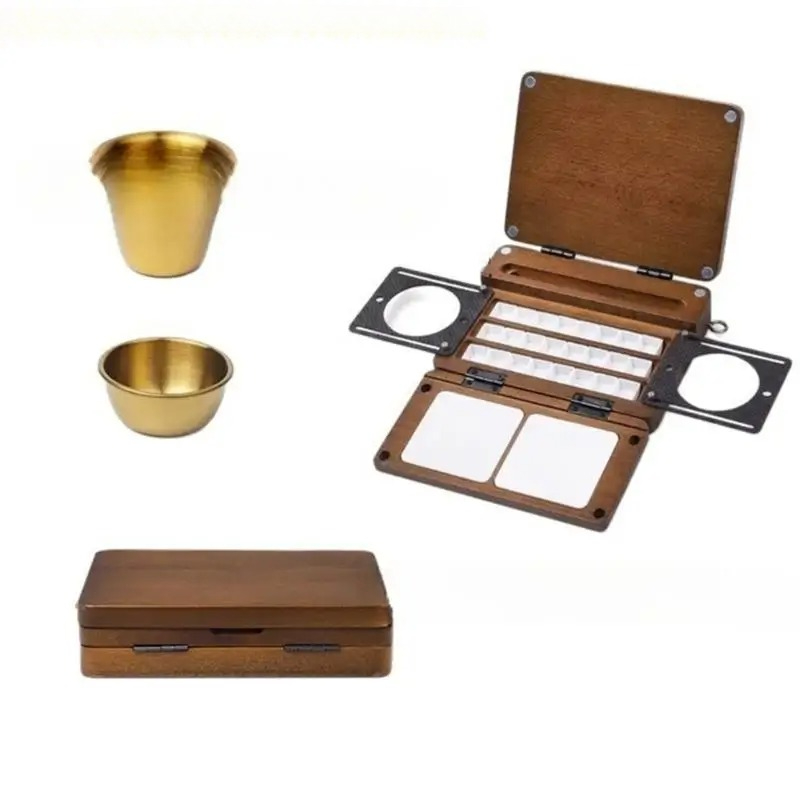 Foldable Wooden Paint Palette  - Outdoor Furniture Paint recension och pris
