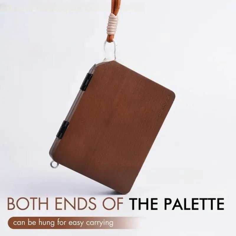 Foldable Wooden Paint Palette  - Outdoor Furniture Paint recension och pris