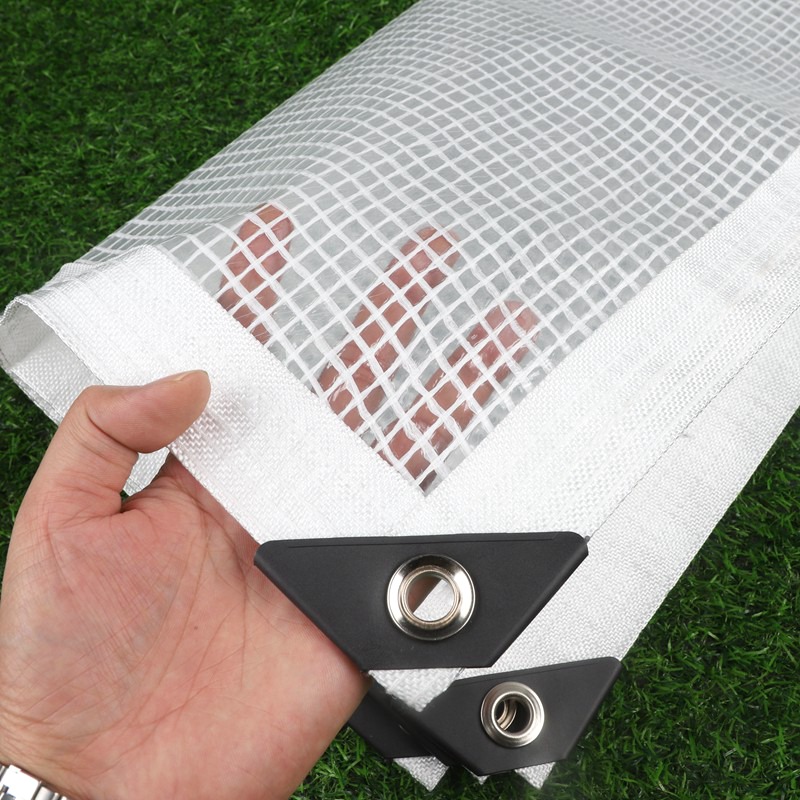 0.35mm PE Mesh Reinforce Tarpa - Outdoor Furniture Paint recension och pris