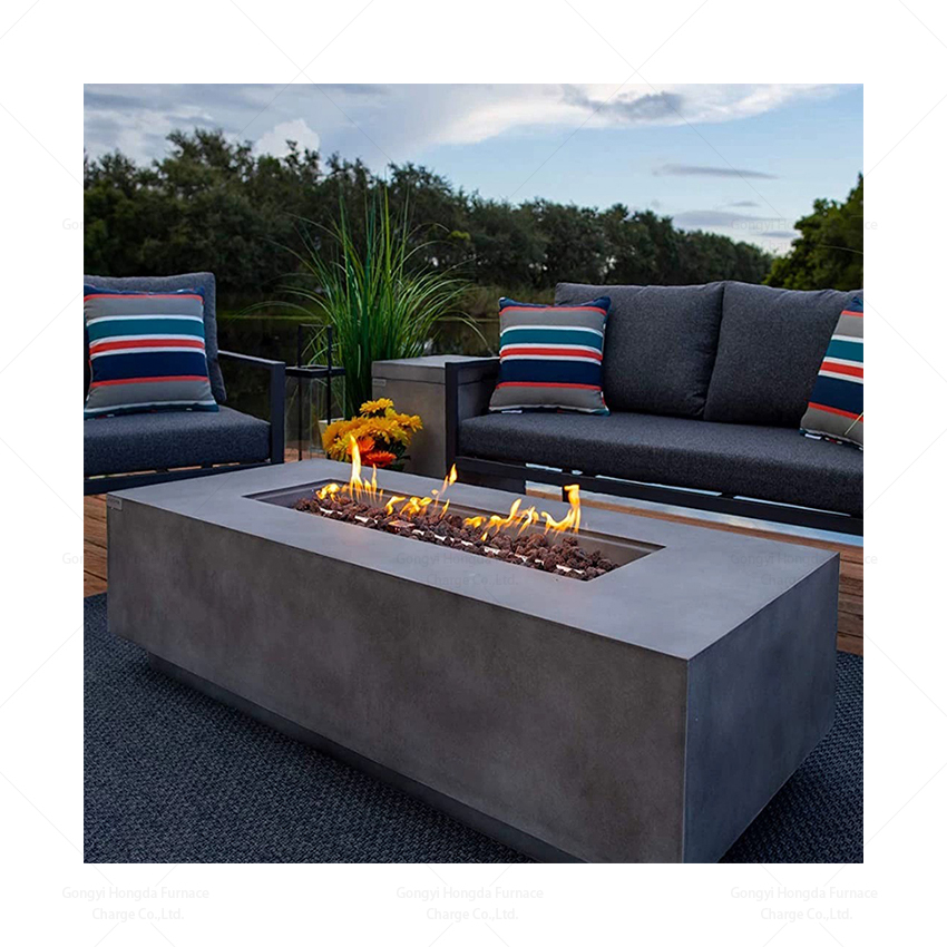 is-Modern Corten Steel Fire Pl - Outdoor Furniture With Fire Pit recension och pris
