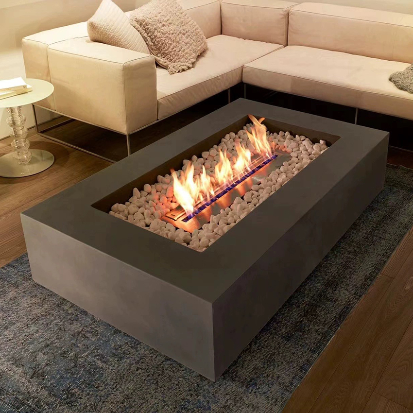 is-Modern Corten Steel Fire Pl - Outdoor Furniture With Fire Pit recension och pris