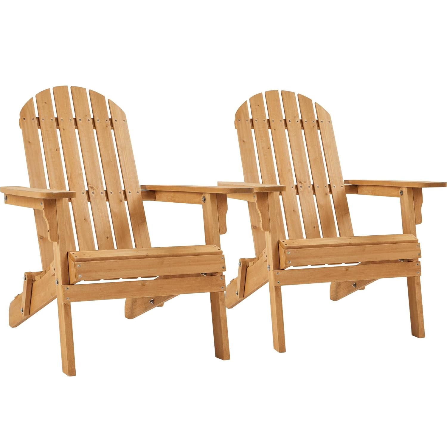 Folding Adirondack Chair Set o - Outdoor Furniture With Fire Pit recension och pris