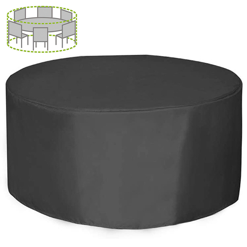 12 Sizes Round Furniture Cover - Bistro Table Set recension och pris