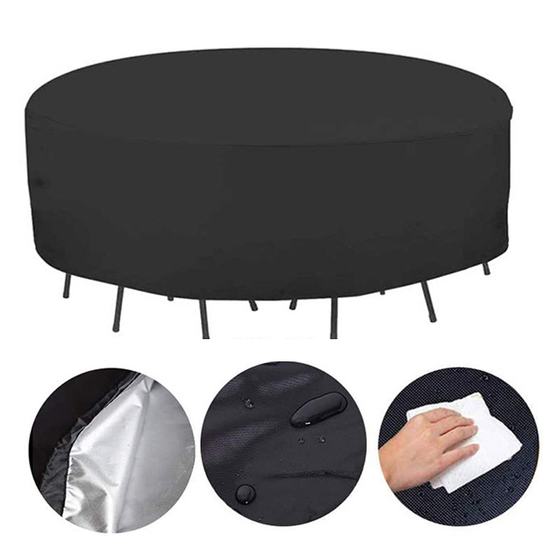 12 Sizes Round Furniture Cover - Bistro Table Set recension och pris