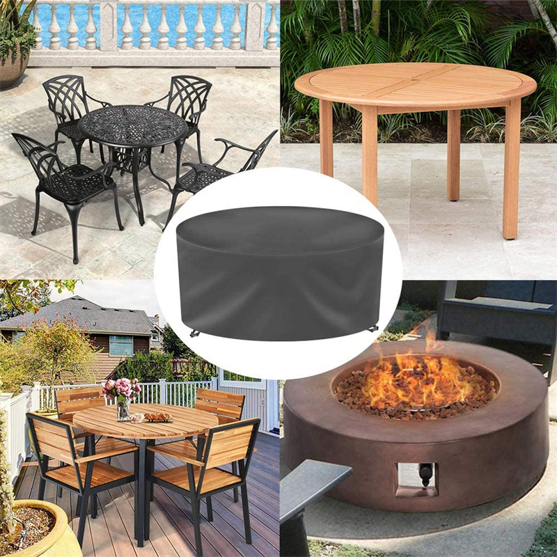 12 Sizes Round Furniture Cover - Bistro Table Set recension och pris
