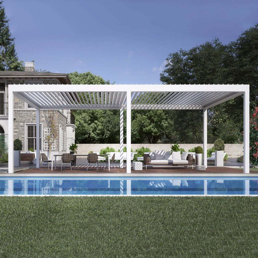 Anodized Swimming Pool Aluminu - Outdoor Furniture Gazebo recension och pris