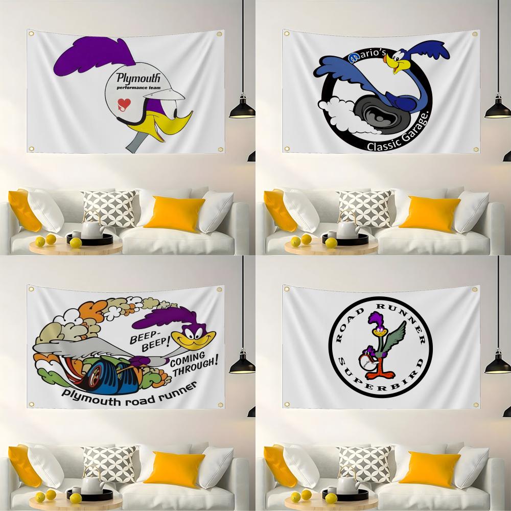 P-Plymouth R-Roadrunner Flags  - Outdoor Furniture Plymouth recension och pris