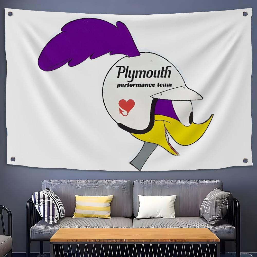 P-Plymouth R-Roadrunner Flags  - Outdoor Furniture Plymouth recension och pris