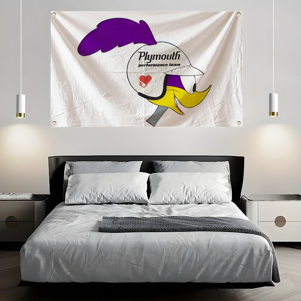 P-Plymouth R-Roadrunner Flags  - Outdoor Furniture Plymouth recension och pris