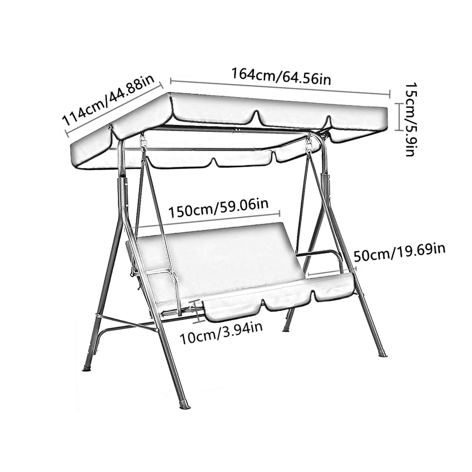 Patio Swing Canopy Replacement - Outdoor Furniture Paint recension och pris