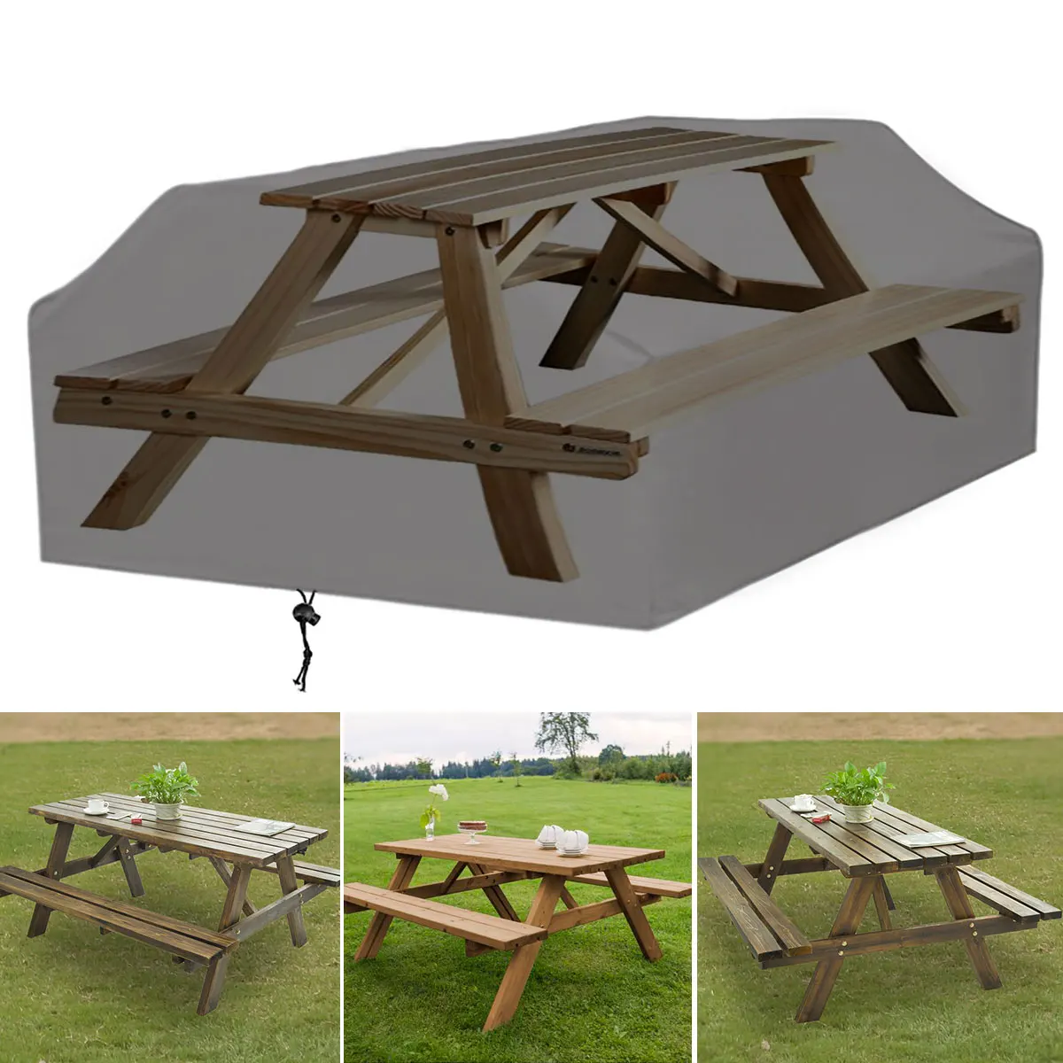210D For 6/8 Seater Picnic Tab - Outdoor Furniture Paint recension och pris