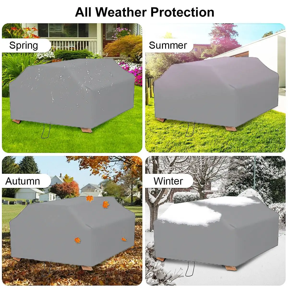210D For 6/8 Seater Picnic Tab - Outdoor Furniture Paint recension och pris
