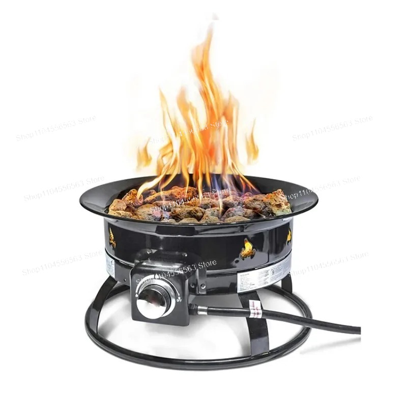 Portable Propane Fire Pit 58,0 - Outdoor Furniture With Fire Pit recension och pris