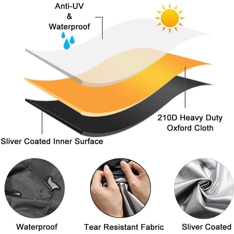 Outdoor Grill Cover Waterproof - Outdoor Furniture Paint recension och pris