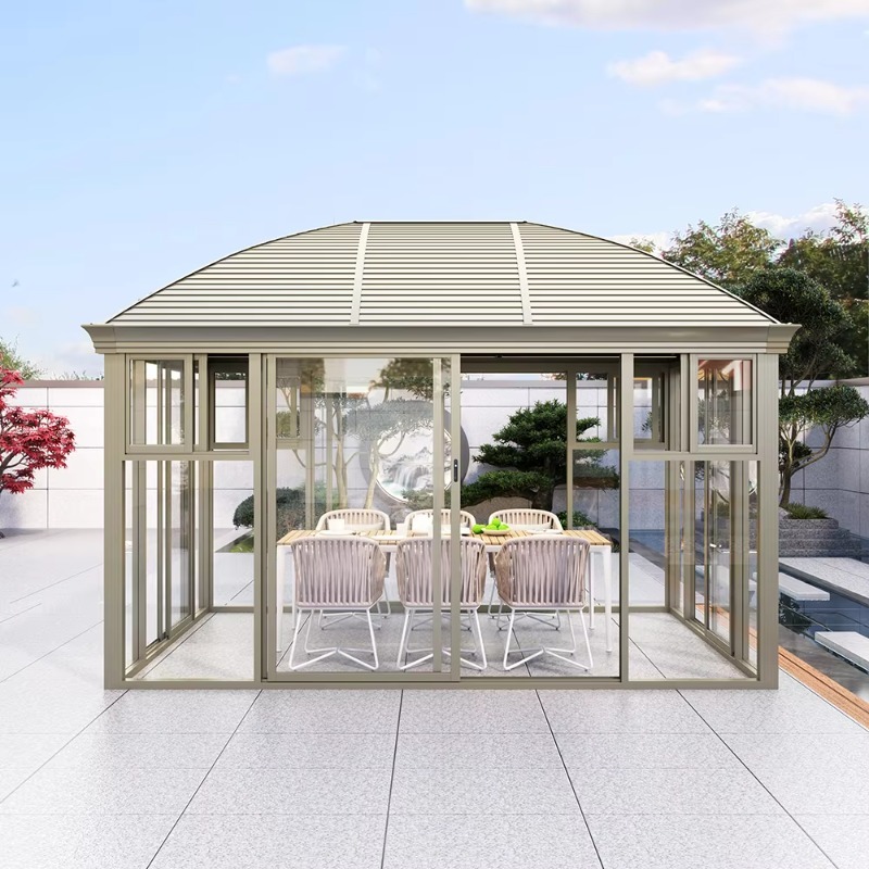 Freestanding Sunrooms Glass Ho - Outdoor Furniture Gazebo recension och pris
