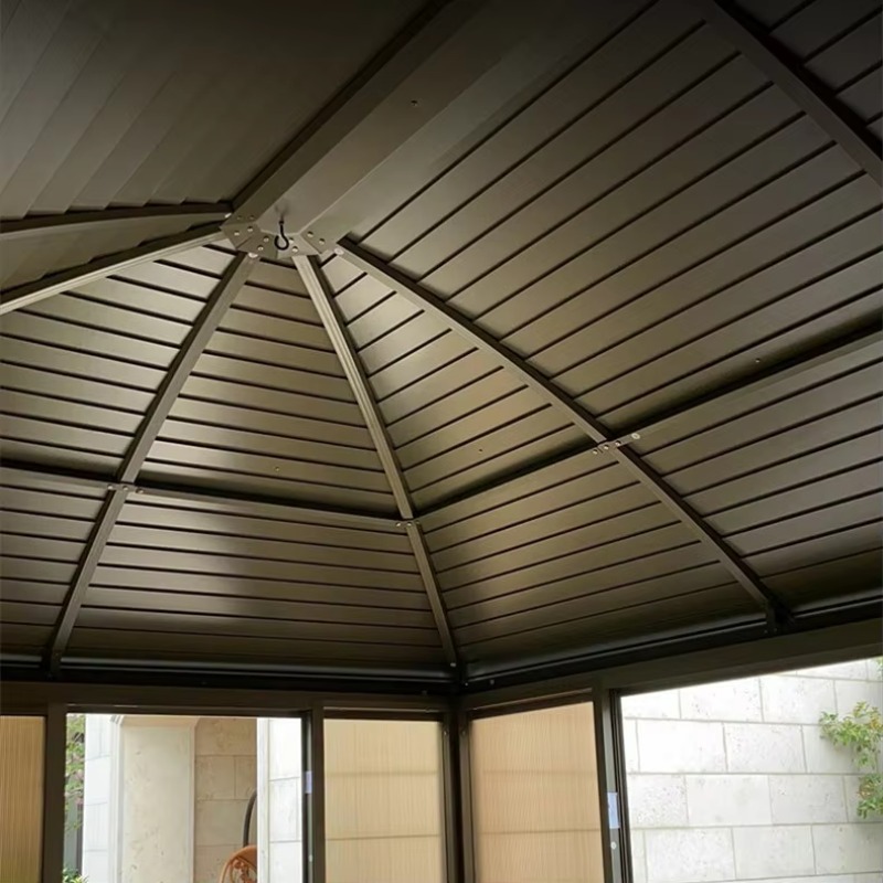 Freestanding Sunrooms Glass Ho - Outdoor Furniture Gazebo recension och pris