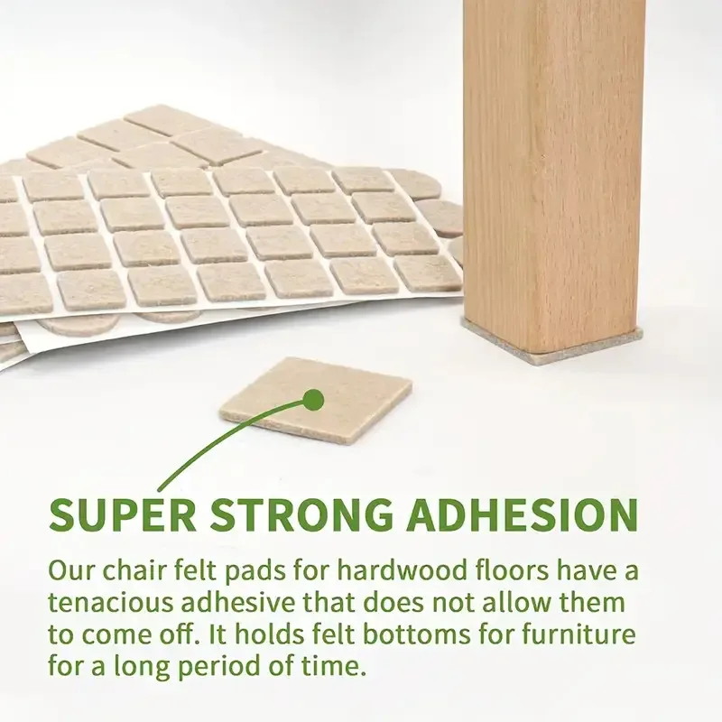 Self Adhesive Felt Furniture P - Bistro Table Set recension och pris