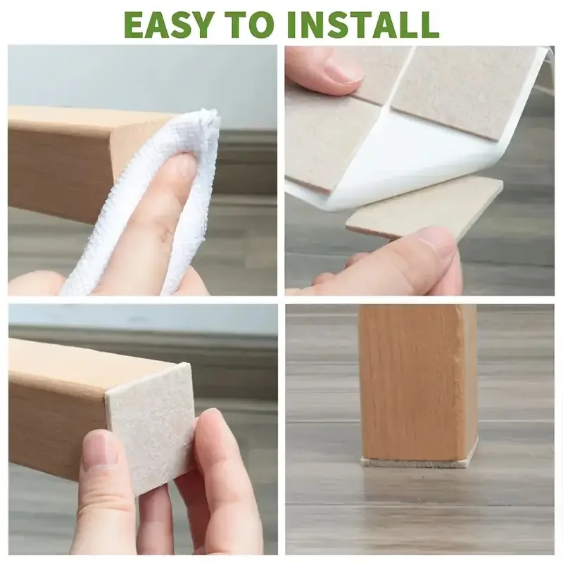 Self Adhesive Felt Furniture P - Bistro Table Set recension och pris