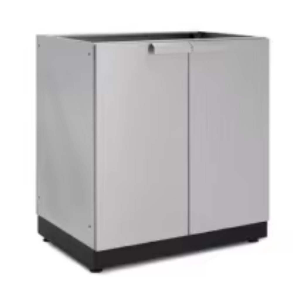 Outdoor Kitchen with Roof Cove - Outdoor Furniture Paint recension och pris