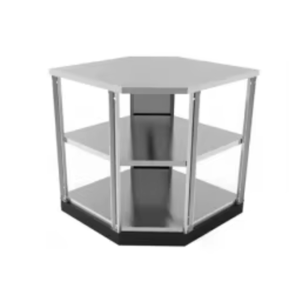 Outdoor Kitchen with Roof Cove - Outdoor Furniture Paint recension och pris