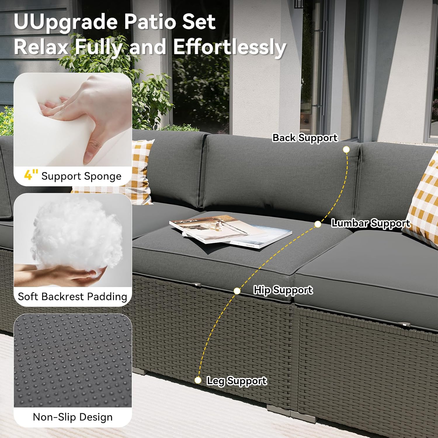 Patio Furniture Set with Fire  - Outdoor Furniture With Fire Pit recension och pris