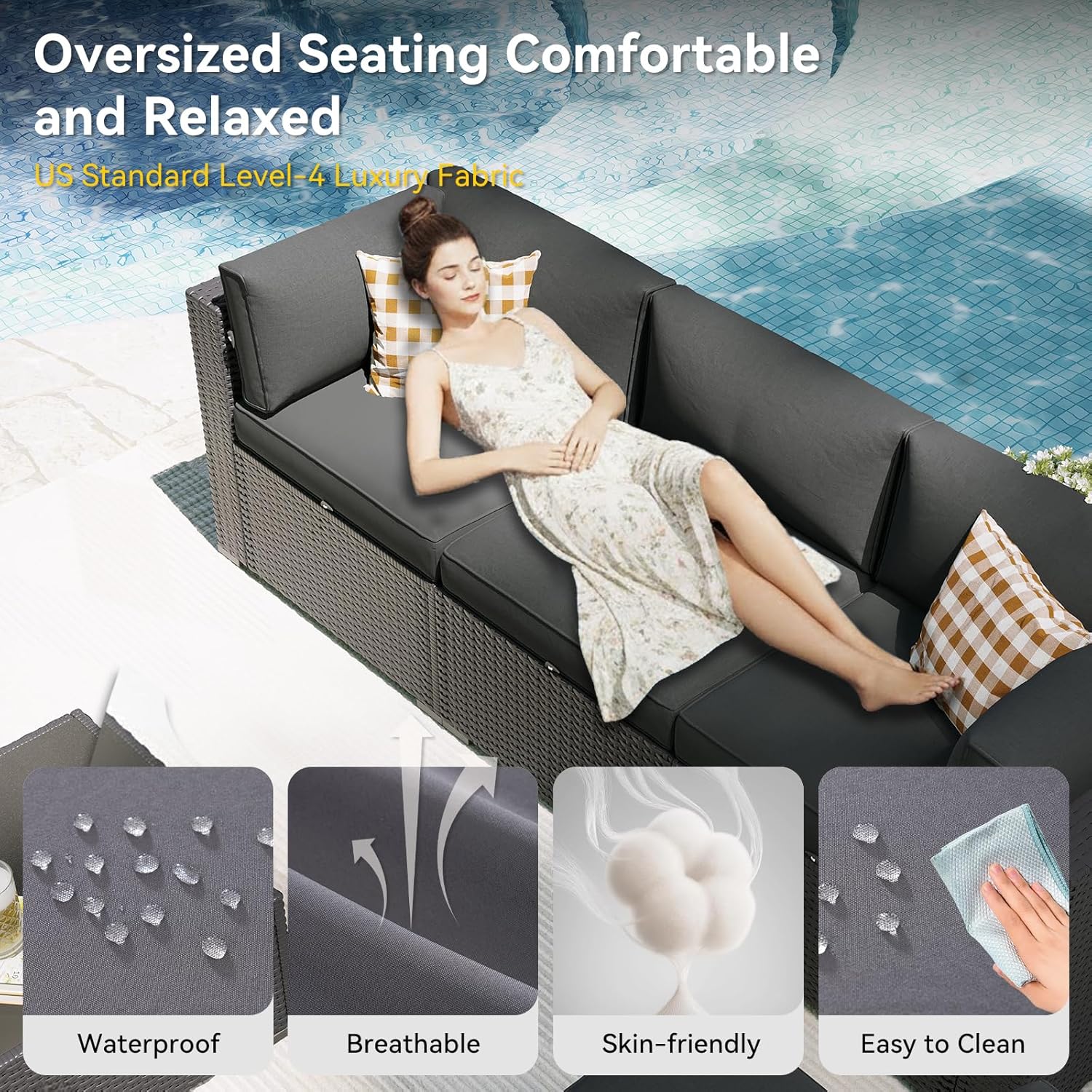 Patio Furniture Set with Fire  - Outdoor Furniture With Fire Pit recension och pris