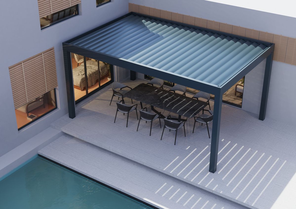Affordable Backyard Rectangula - Outdoor Furniture Gazebo recension och pris
