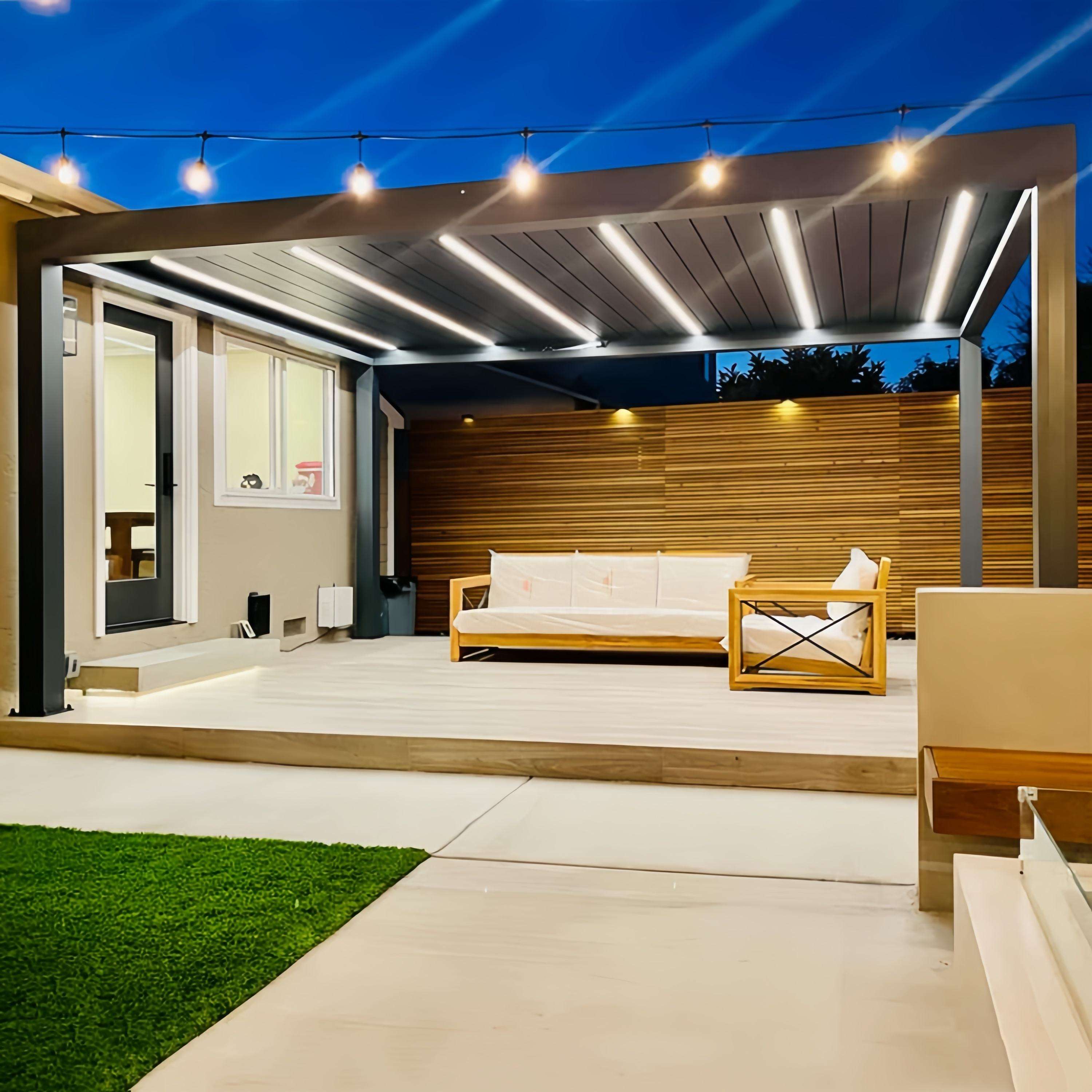 Affordable Backyard Rectangula - Outdoor Furniture Gazebo recension och pris