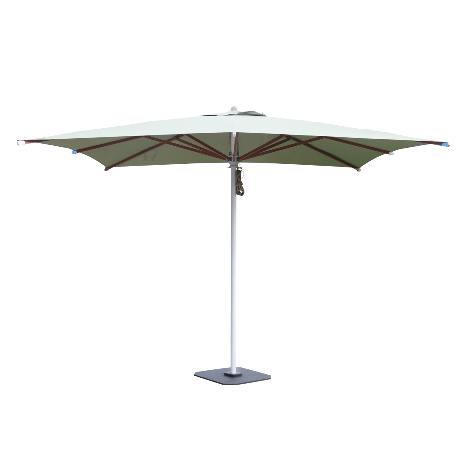 Outdoor Square Sun Umbrella Se - Outdoor Furniture Factory recension och pris