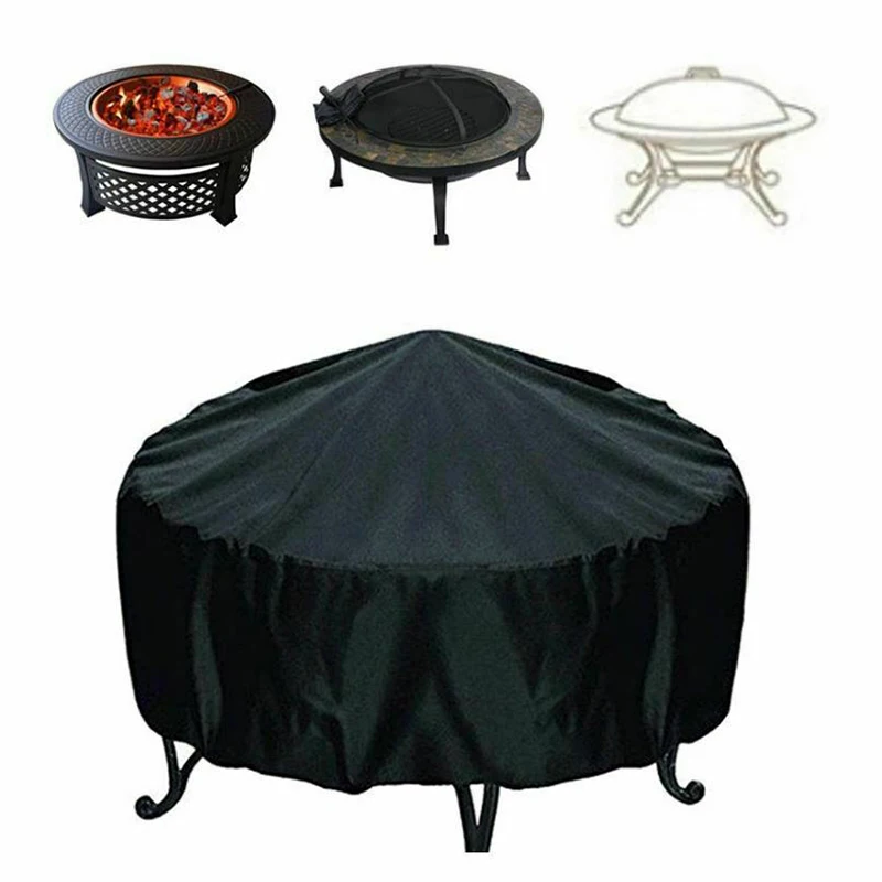 Fire Pit Cover Round Brazier S - Outdoor Furniture With Fire Pit recension och pris