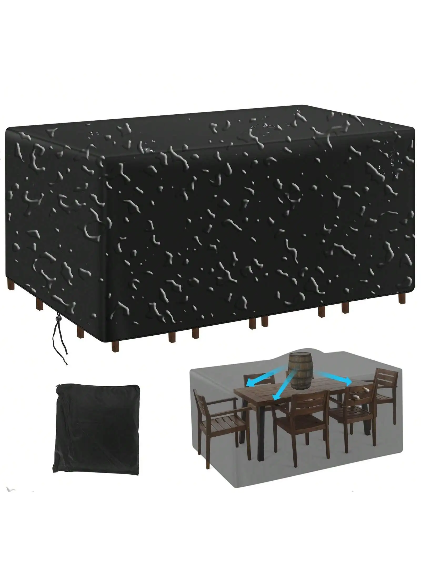 Multi-Size Outdoor Patio Garde - Bistro Table Set recension och pris