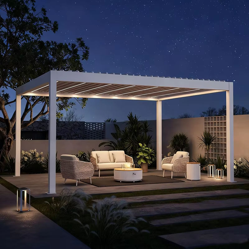 Outdoor Powder Coating Anti Ru - Outdoor Furniture Gazebo recension och pris