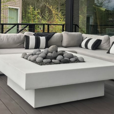 Outdoor Sofa Set Fire Pit Tabl - Outdoor Furniture With Fire Pit recension och pris
