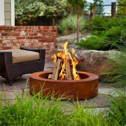 Outdoor Sofa Set Fire Pit Tabl - Outdoor Furniture With Fire Pit recension och pris