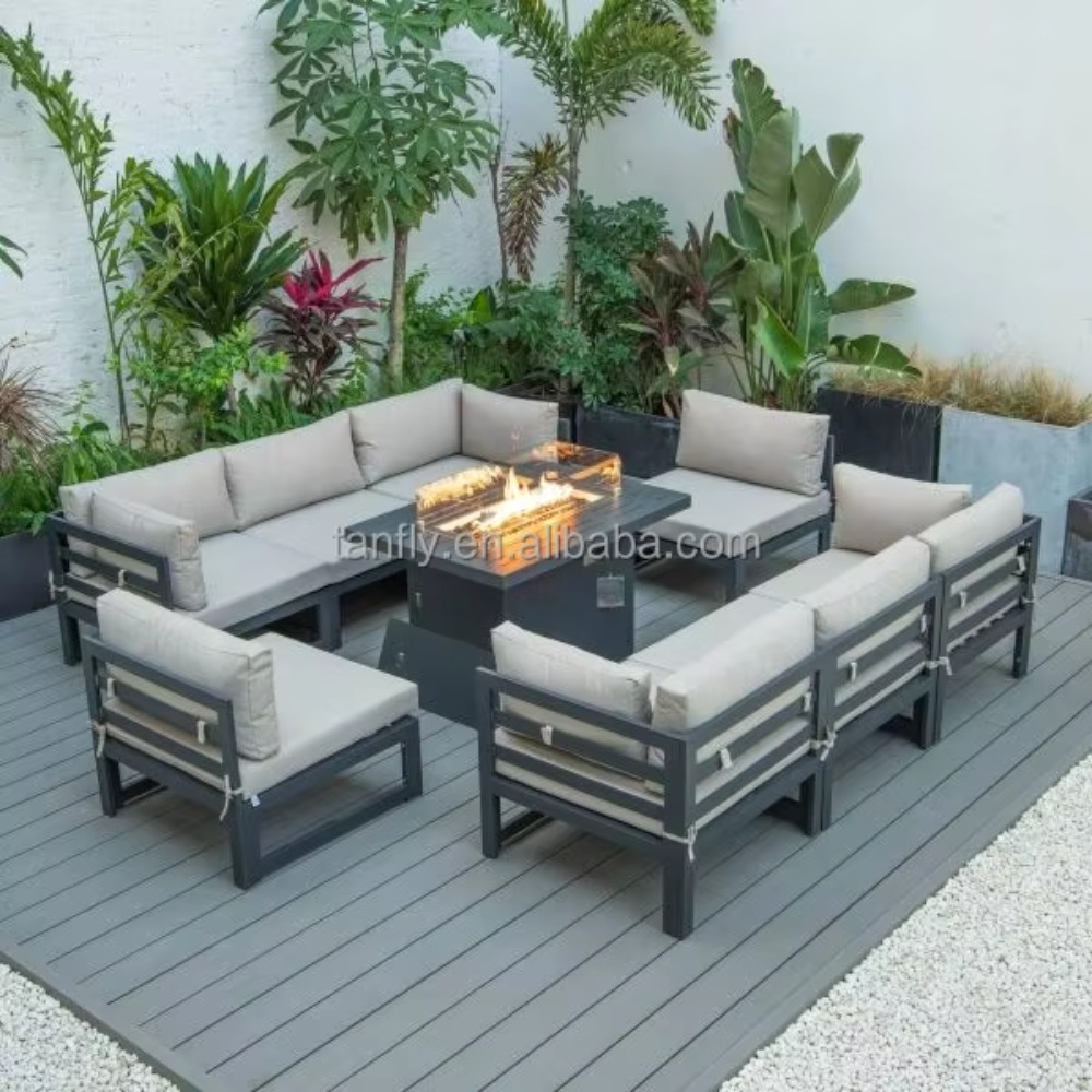 Villa Hotel Outdoor Furniture  - Outdoor Furniture With Fire Pit recension och pris