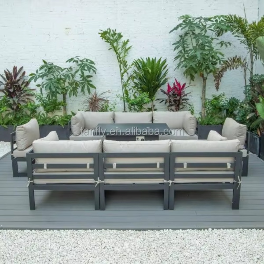 Villa Hotel Outdoor Furniture  - Outdoor Furniture With Fire Pit recension och pris