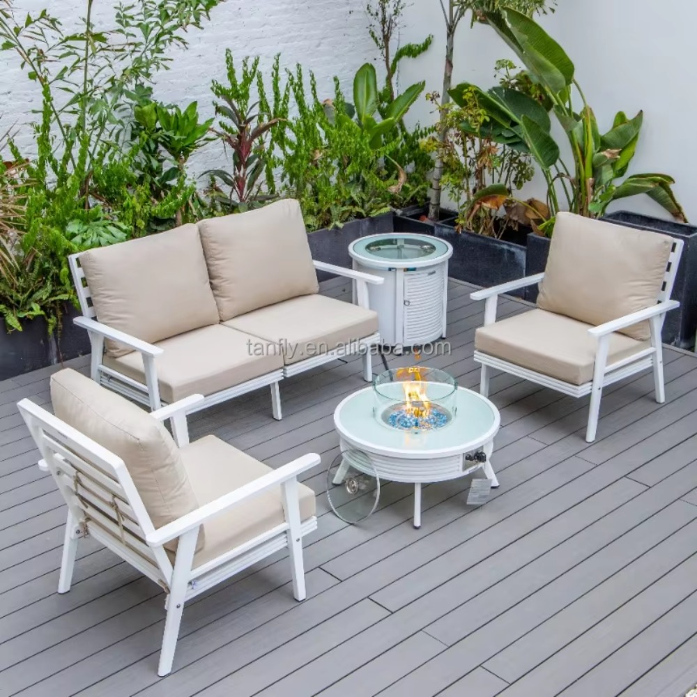 Villa Hotel Outdoor Furniture  - Outdoor Furniture With Fire Pit recension och pris