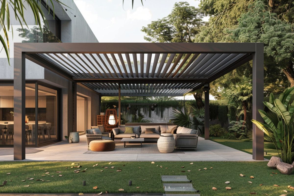 Various Sizes Aluminum Alloy R - Outdoor Furniture Gazebo recension och pris